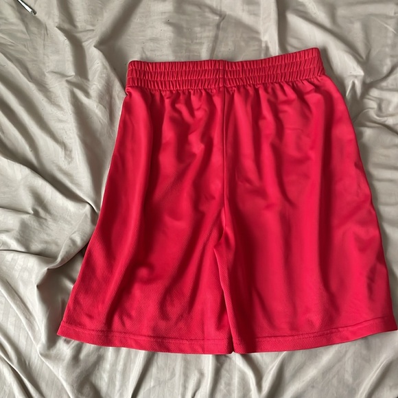 Rue21. Red and white shorts. Size extra small. - Picture 2 of 2